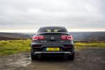 Mercedes-Benz GLC300 4Matic AMG Line Coupe 2019 года (UK)